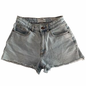 Cotton On High Rise Mom Denim Shorts Size 4US